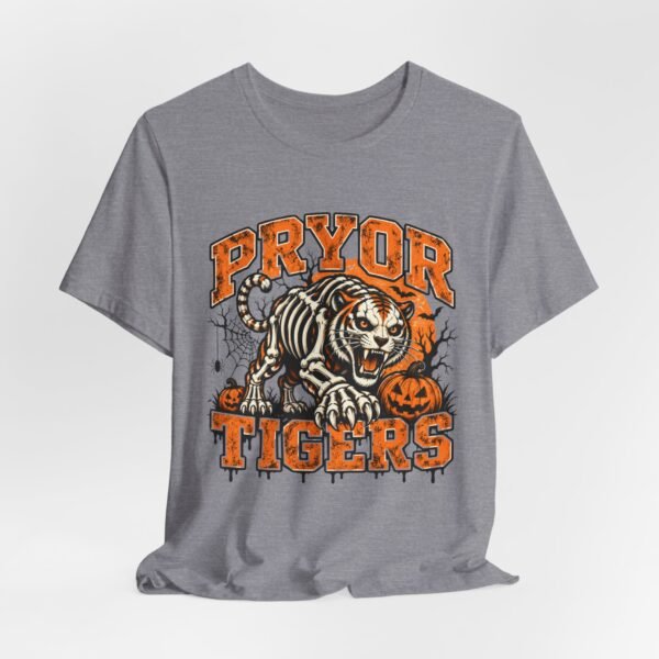 14434165277614107409_2048.jpeg Pryor Tigers Halloween Skeleton Tiger T-Shirt