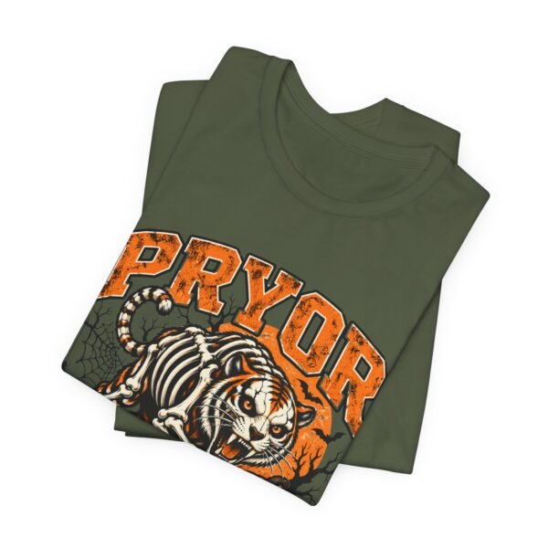 15039085984713209288_2048.jpeg Pryor Tigers Halloween Skeleton Tiger T-Shirt