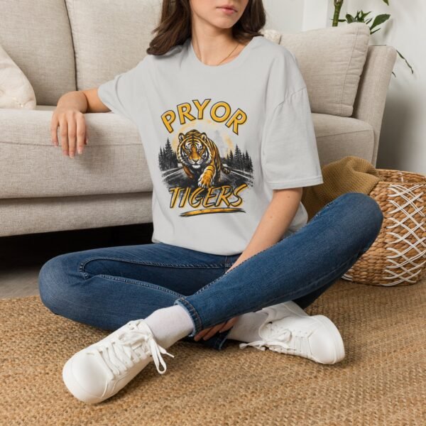 Pryor Tigers Vintage Tiger T-Shirt — School Mascot Tee