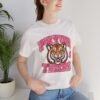16265762973499455547_2048.jpeg Pryor Tigers Vintage Tiger Mascot Tee — Pink Breast Cancer Awareness School Shirt