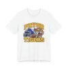 Pryor Tigers Football Tee — Vintage Helmet & Tiger Mascot