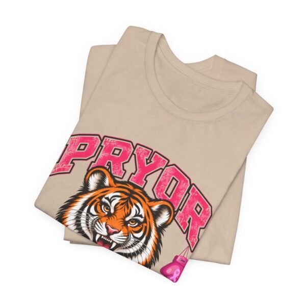 16567047542052492198_2048.jpeg Pryor Tigers Vintage Tiger Mascot Tee — Pink Breast Cancer Awareness School Shirt