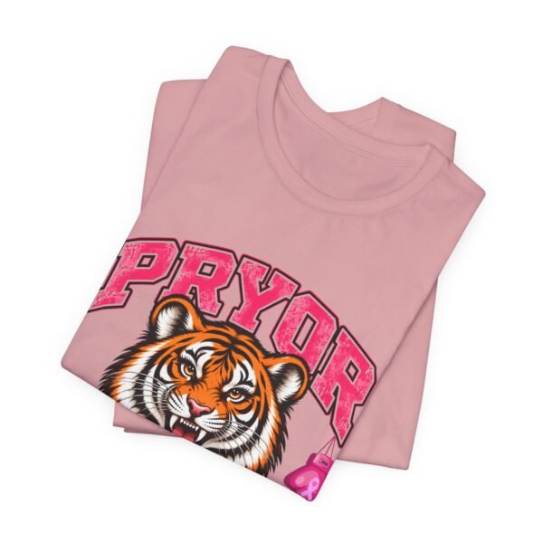 16635096651136555391_2048.jpeg Pryor Tigers Vintage Tiger Mascot Tee — Pink Breast Cancer Awareness School Shirt