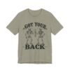 Got Your Back Skeleton T-Shirt — Funny Halloween Skeleton Friends Tee