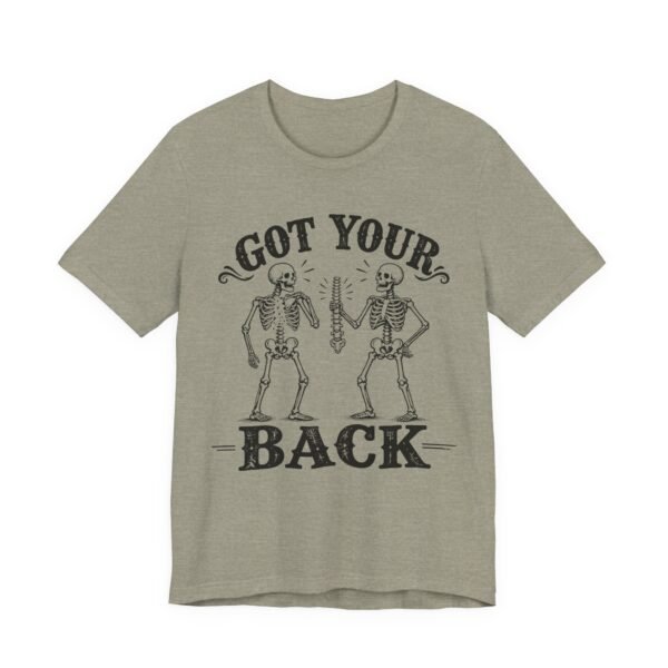 Got Your Back Skeleton T-Shirt — Funny Halloween Skeleton Friends Tee