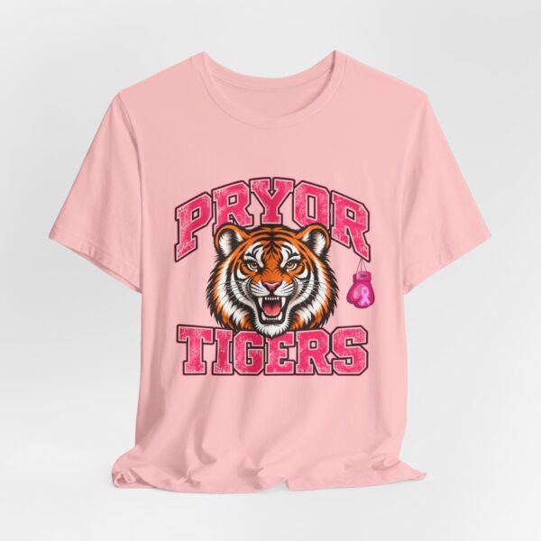 17533754408775279166_2048.jpeg Pryor Tigers Vintage Tiger Mascot Tee — Pink Breast Cancer Awareness School Shirt