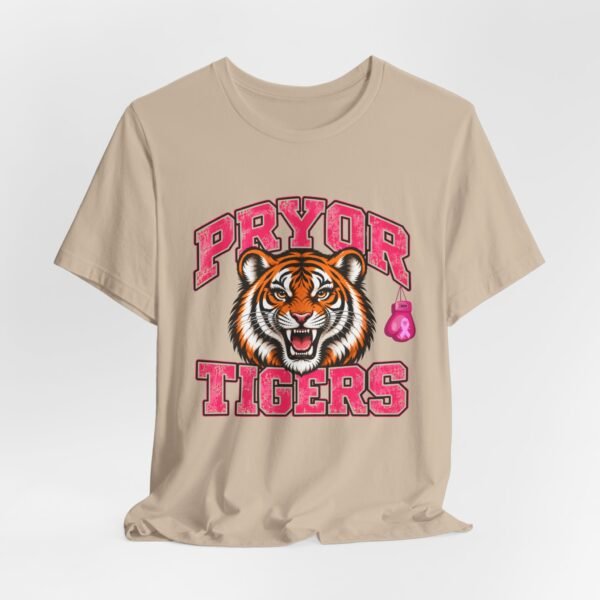 17817176659145834225_2048.jpeg Pryor Tigers Vintage Tiger Mascot Tee — Pink Breast Cancer Awareness School Shirt