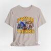 Pryor Tigers Football Tee — Vintage Helmet & Tiger Mascot