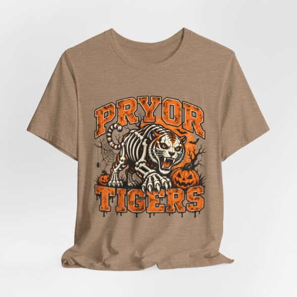 18286898494933842243_2048.jpeg Pryor Tigers Halloween Skeleton Tiger T-Shirt