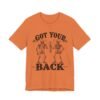 Got Your Back Skeleton T-Shirt — Funny Halloween Skeleton Friends Tee