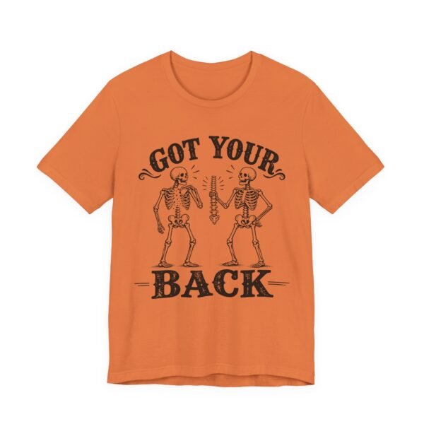 Got Your Back Skeleton T-Shirt — Funny Halloween Skeleton Friends Tee