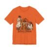 In Every Season Pumpkin & Book Graphic Tee