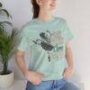 3774072138320860034_2048-1.jpeg Dry Bones Come Alive Tee — Ballerina Skeleton Vintage Graphic T-Shirt