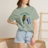 4170377113881700648_2048.jpeg Nicaraguan Motmot Bird Nicaragua Flag T-shirt | Travel Tee, Central America