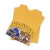 Pryor Tigers Football Tee — Vintage Helmet & Tiger Mascot