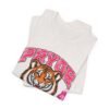 5288113592134458331_2048.jpeg Pryor Tigers Vintage Tiger Mascot Tee — Pink Breast Cancer Awareness School Shirt
