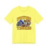 Pryor Tigers Football Tee — Vintage Helmet & Tiger Mascot