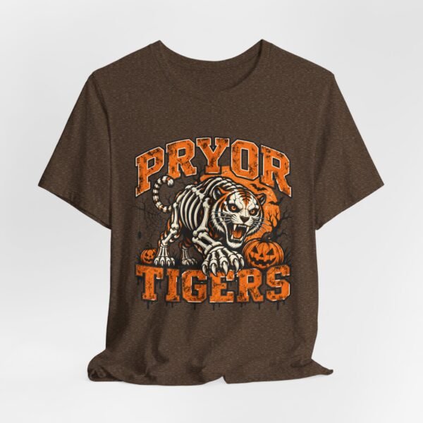 6239269566975276999_2048.jpeg Pryor Tigers Halloween Skeleton Tiger T-Shirt