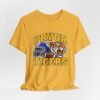 Pryor Tigers Football Tee — Vintage Helmet & Tiger Mascot