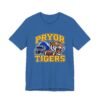 Pryor Tigers Football Tee — Vintage Helmet & Tiger Mascot