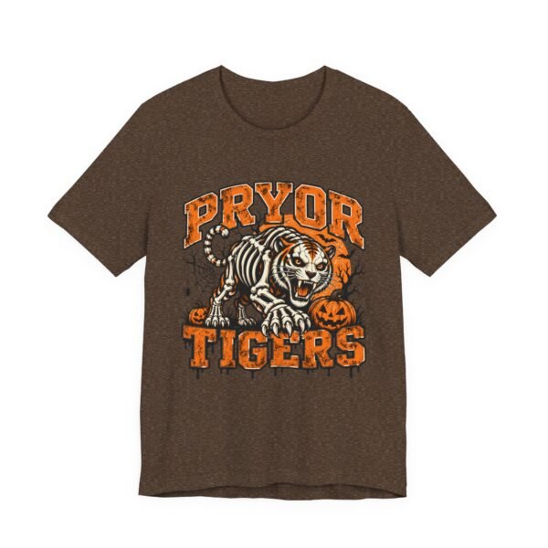 8636841172187638632_2048.jpeg Pryor Tigers Halloween Skeleton Tiger T-Shirt