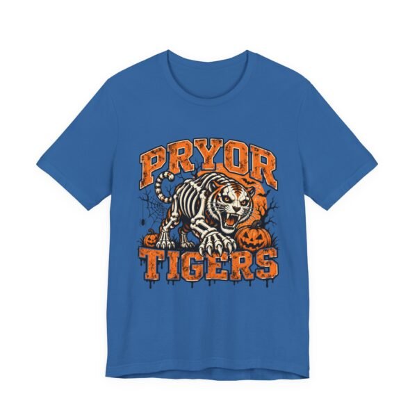 9032109810935505108_2048.jpeg Pryor Tigers Halloween Skeleton Tiger T-Shirt
