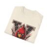 10014700092740184891_2048.jpeg Cardinals School Spirit Shirt, Cardinal Mascot T-Shirt, Red Black Team Spirit Tee, Game Day Shirt, School Mascot Graphic Tee, Cardinal Pride
