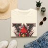 10214873374422525901_2048.jpeg Cardinals School Spirit Shirt, Cardinal Mascot T-Shirt, Red Black Team Spirit Tee, Game Day Shirt, School Mascot Graphic Tee, Cardinal Pride