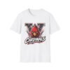 5266068524377149496_2048.jpeg Cardinals School Spirit Shirt, Cardinal Mascot T-Shirt, Red Black Team Spirit Tee, Game Day Shirt, School Mascot Graphic Tee, Cardinal Pride